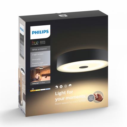 Philips 40340/30/P7 - LED Hämardatav laevalgusti Hue FAIR LED/39W/230V