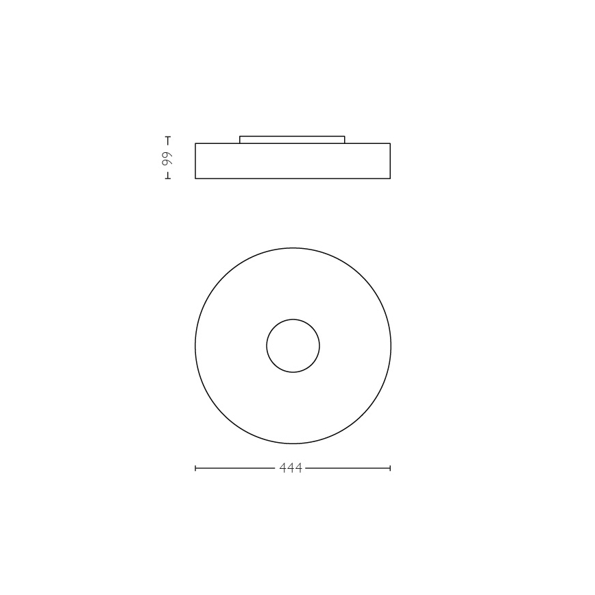 Philips 40340/30/P7 - LED Hämardatav laevalgusti Hue FAIR LED/39W/230V