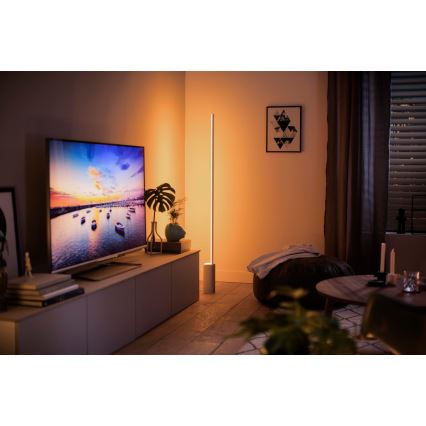 Philips – LED RGB Põrandalamp Hue SIGNE 1×LED/32W/230V