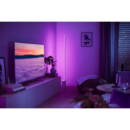 Philips – LED RGB Põrandalamp Hue SIGNE 1×LED/32W/230V