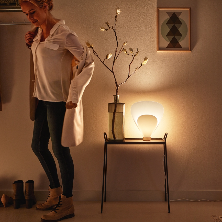Philips 40879/31/PN - Laualamp MYLIVING PINE E27/60W/230V