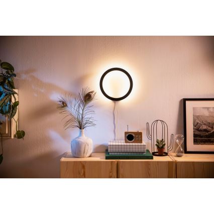 Philips - LED RGBW Hämardatav seinavalgusti Hue SANA White ja Color Ambiance LED/20W/230V