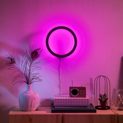 Philips - LED RGBW Hämardatav seinavalgusti Hue SANA White ja Color Ambiance LED/20W/230V