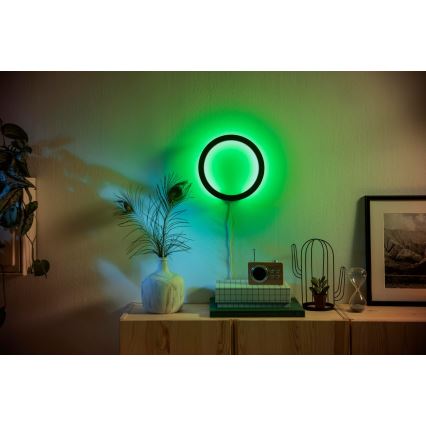 Philips - LED RGBW Hämardatav seinavalgusti Hue SANA White ja Color Ambiance LED/20W/230V