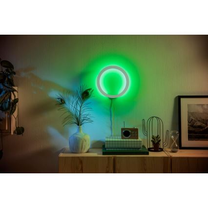 Philips - LED RGBW Hämardatav seinavalgusti Hue SANA White ja Color Ambiance LED/20W/230V