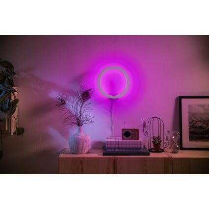 Philips - LED RGBW Hämardatav seinavalgusti Hue SANA White ja Color Ambiance LED/20W/230V