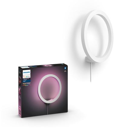 Philips - LED RGBW Hämardatav seinavalgusti Hue SANA White ja Color Ambiance LED/20W/230V