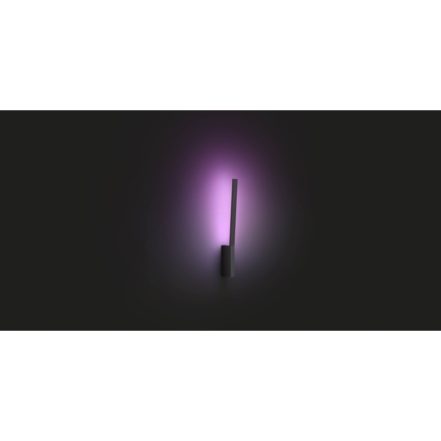 Philips - LED RGBW Hämardatav seinavalgusti Hue LIANE White And Color Ambiance 1xLED/12W/230V