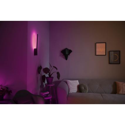 Philips - LED RGBW Hämardatav seinavalgusti Hue LIANE White And Color Ambiance 1xLED/12W/230V