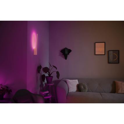 Philips - LED RGBW hämardatav seinavalgusti Hue LIANE White And Color Ambiance LED/12W/230V