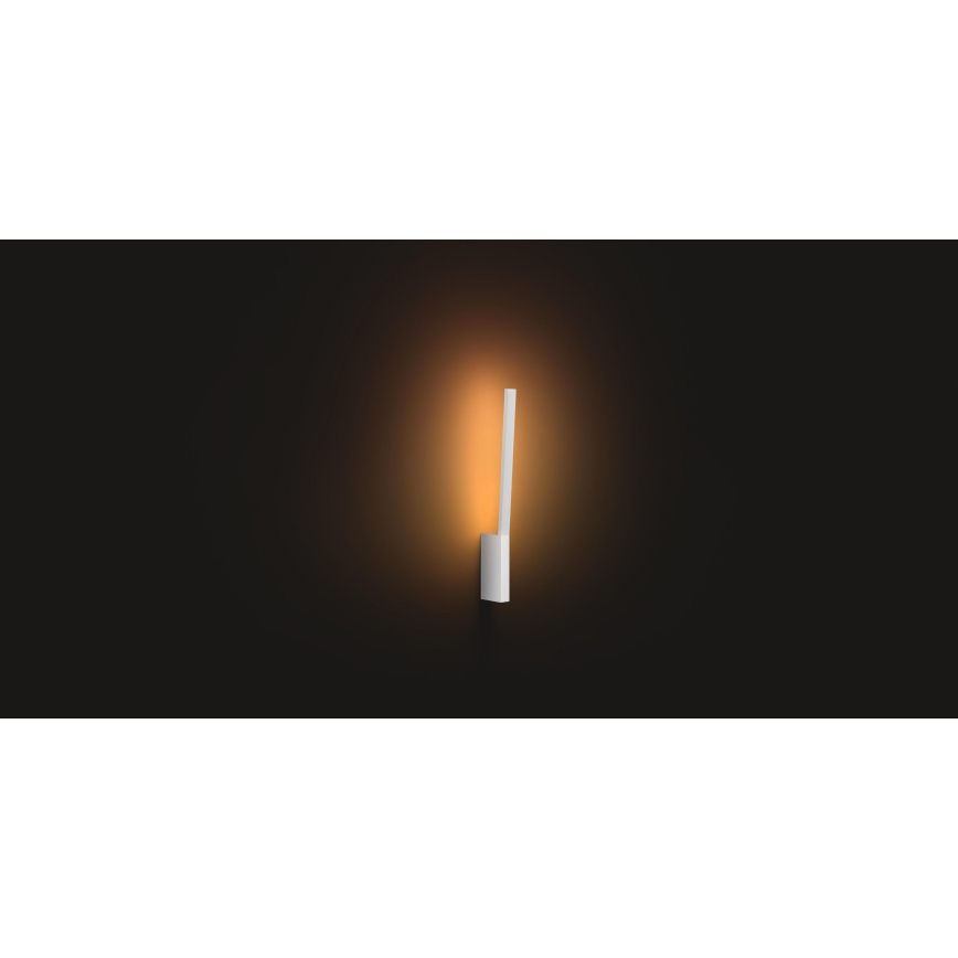 Philips - LED RGBW Hämardatav seinavalgusti Hue LIANE White And Color Ambiance 1xLED/12W/230V