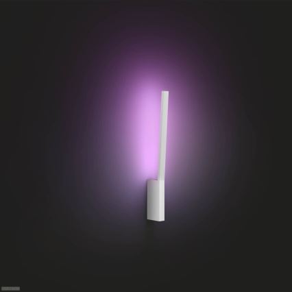 Philips - LED RGBW Hämardatav seinavalgusti Hue LIANE White And Color Ambiance 1xLED/12W/230V