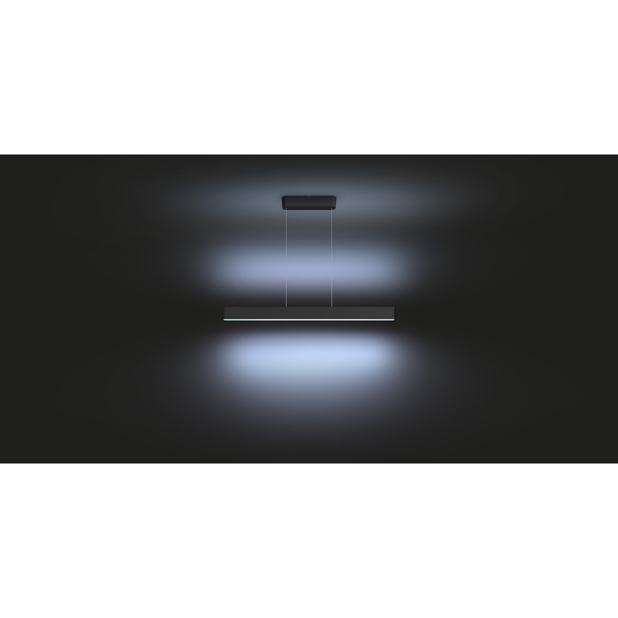 Philips – LED Lühter Hue ENSIS White And Colour Ambiance 2×LED/39W/230V