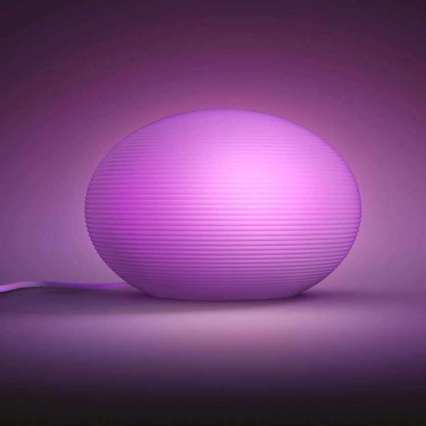 Philips - LED RGB Hämardatav laualamp Hue FLOURISH White And Color Ambiance 1xE27/9,5W/230V