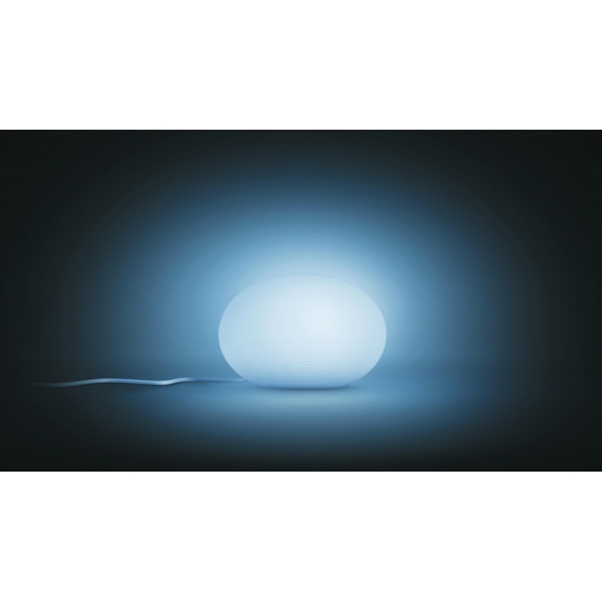 Philips - LED RGB Hämardatav laualamp Hue FLOURISH White And Color Ambiance 1xE27/9,5W/230V