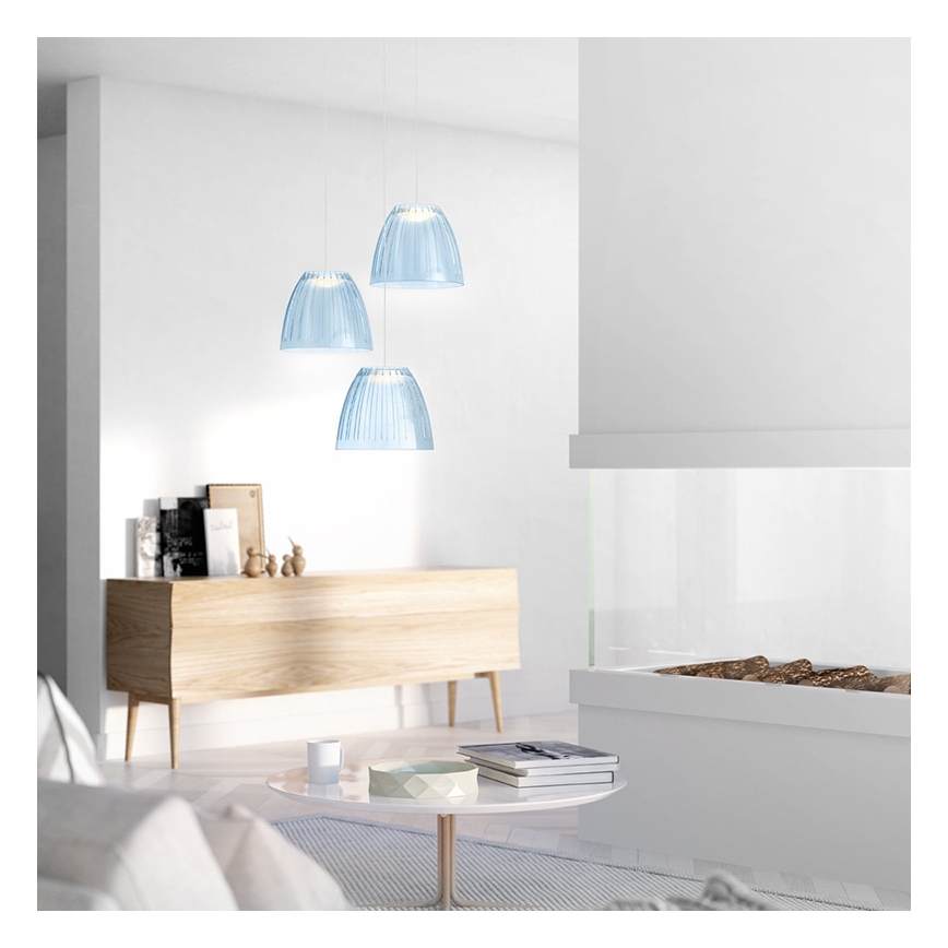 Philips 40904/35/16 - LED Lühter MYLIVING TENUTO 1xLED/4,5W/230V