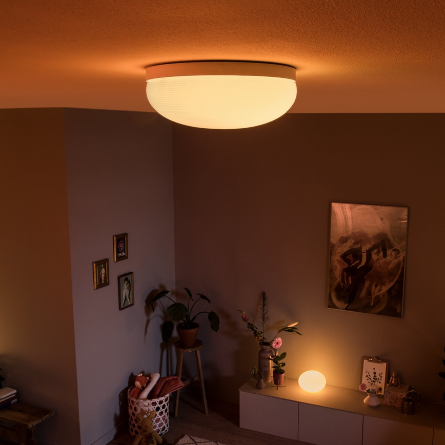 Philips - LED RGB Hämardatav laevalgusti Hue FLOURISH White And Color Ambiance LED/32W/230V