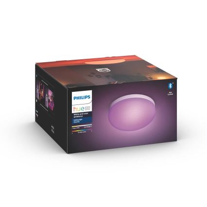 Philips - LED RGB Hämardatav laevalgusti Hue FLOURISH White And Color Ambiance LED/32W/230V