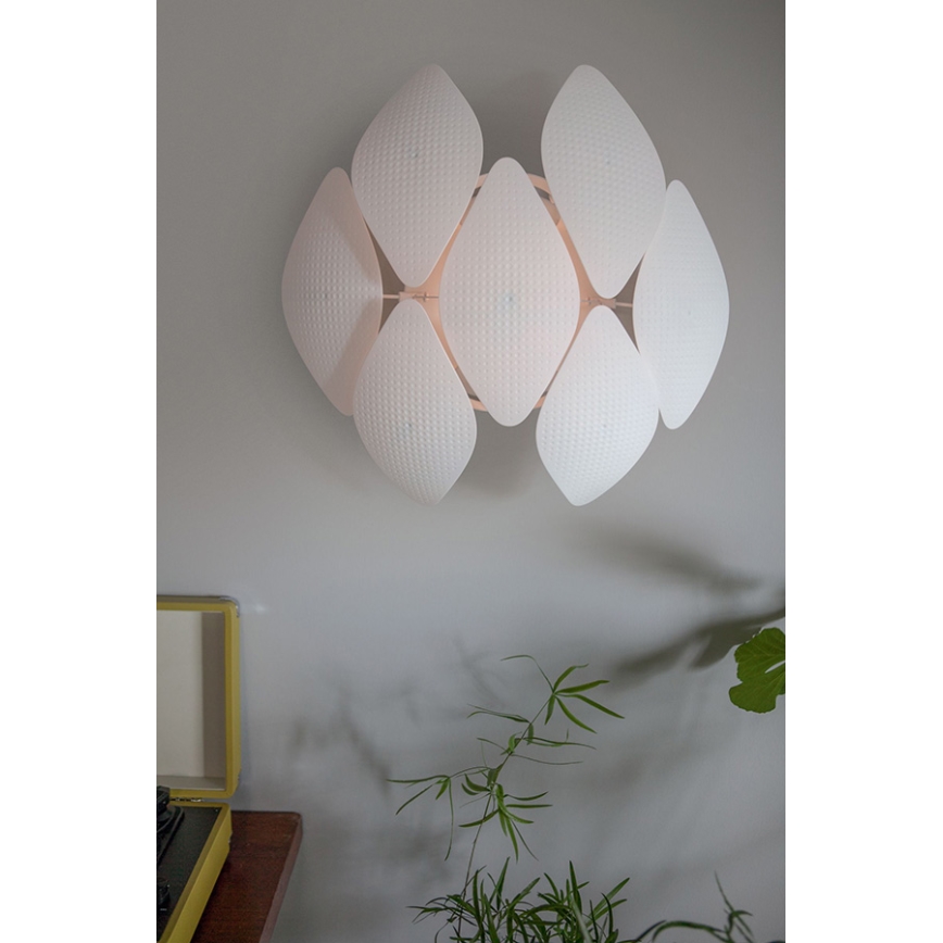 Philips 40963/31/PN - Seinavalgusti MYLIVING CHIFFON 1xE27/60W/230V