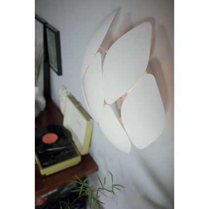 Philips 40963/31/PN - Seinavalgusti MYLIVING CHIFFON 1xE27/60W/230V
