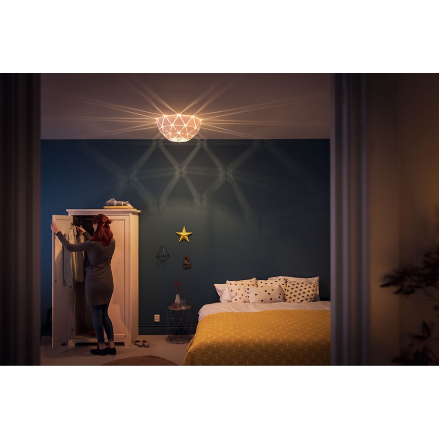 Philips 40964/31/PN - laevalgusti MYLIVING SANDALWOOD 1xE27/60W/230V