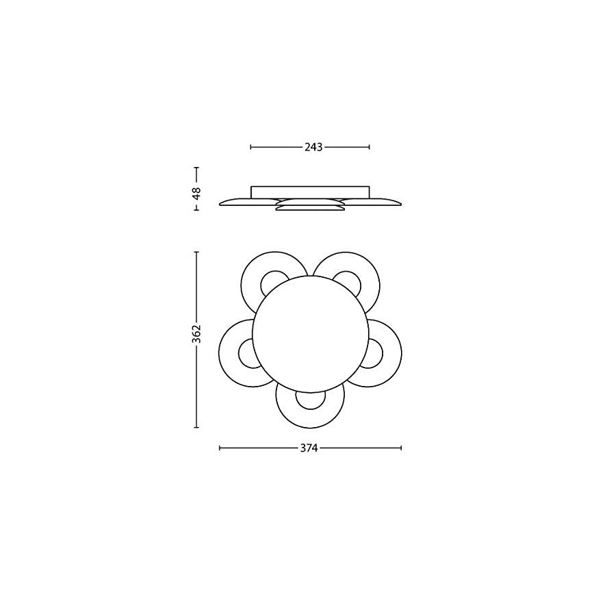 Philips 40970/48/16 - LED Hämardatav laevalgusti VAGA LED/15W/230V