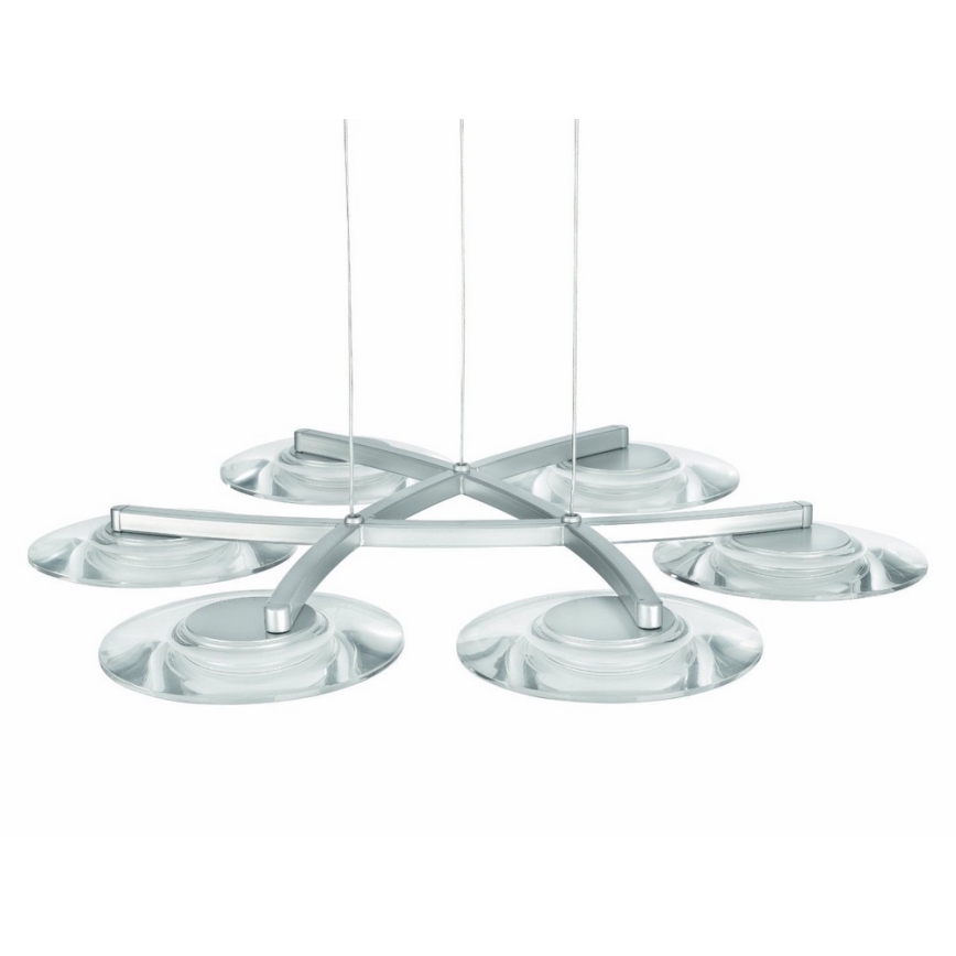 Philips 40972/48/16 - LED Lühter MYLIVING VAGA 6x LED/2,5W/230V