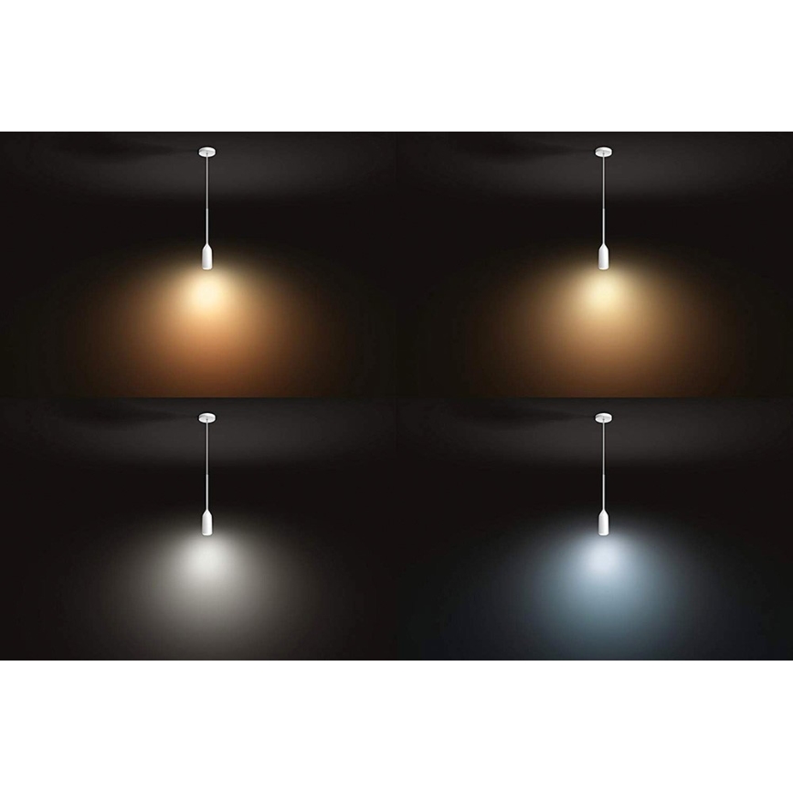 Philips - LED Hämardatav lühter Hue DEVOTE 1xE27/9,5W/230V