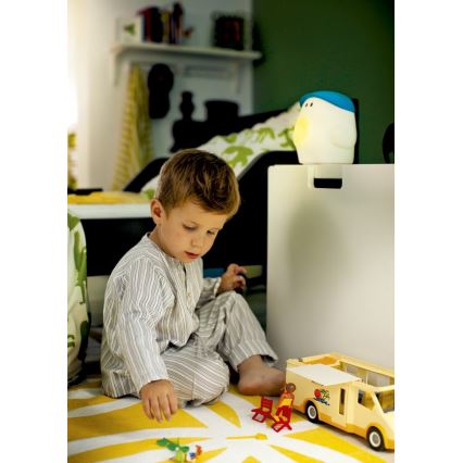 Philips 44503/35/16 - Väike LED lamp lastele MYKIDSROOM BUDDY HOME 2xLED/1W/230V