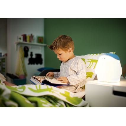 Philips 44503/35/16 - Väike LED lamp lastele MYKIDSROOM BUDDY HOME 2xLED/1W/230V