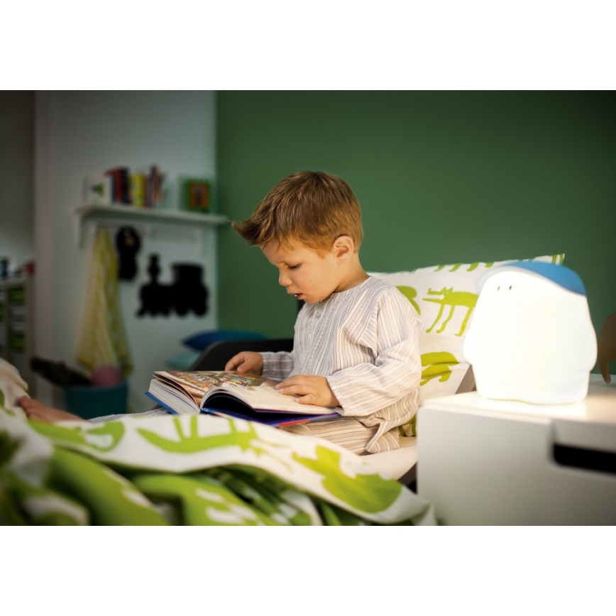 Philips 44503/35/16 - Väike LED lamp lastele MYKIDSROOM BUDDY HOME 2xLED/1W/230V
