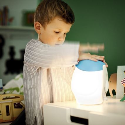 Philips 44503/35/16 - Väike LED lamp lastele MYKIDSROOM BUDDY HOME 2xLED/1W/230V