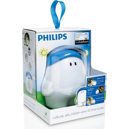 Philips 44503/35/16 - Väike LED lamp lastele MYKIDSROOM BUDDY HOME 2xLED/1W/230V