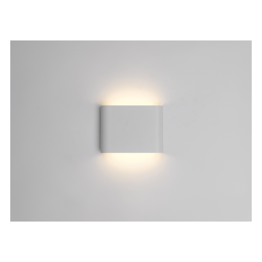 Philips - LED Seinavalgusti 2x LED/2.5W/230V valge