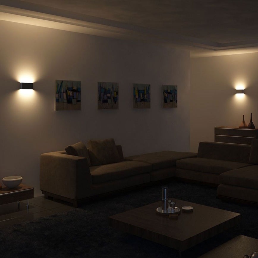 Philips - LED Seinavalgusti 4x LED/2.5W/230V valge