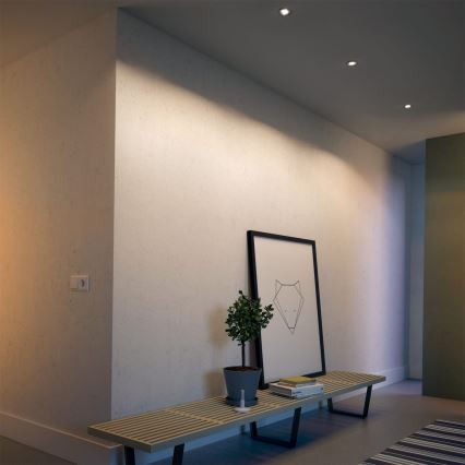 Philips 50113/87/P0 - Komplekt 3 x LED Hämardatav valgusti CASEMENT LED/4.5W/230V