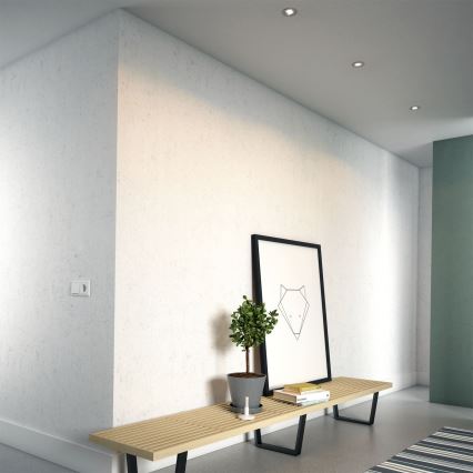 Philips 50113/87/P0 - Komplekt 3 x LED Hämardatav valgusti CASEMENT LED/4.5W/230V