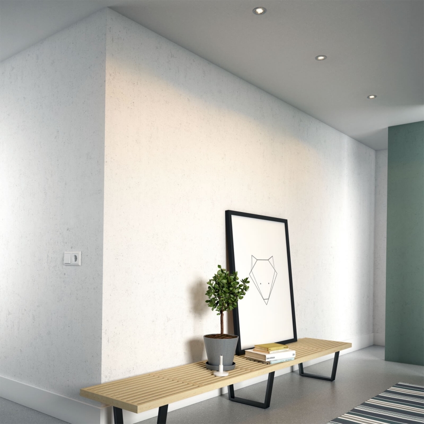 Philips 50113/87/P0 - Komplekt 3 x LED Hämardatav valgusti CASEMENT LED/4.5W/230V