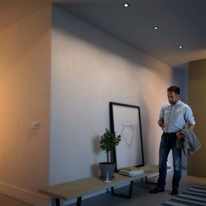 Philips 50123/87/P0 - KOMPLEKT 3x LED Hämardatav valgusti CASEMENT LED/4,5W/230V