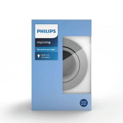 Philips 50181/87/PN - Rippvalgusti MYLIVING ENNEPER 1xGU10/5.5W/230V