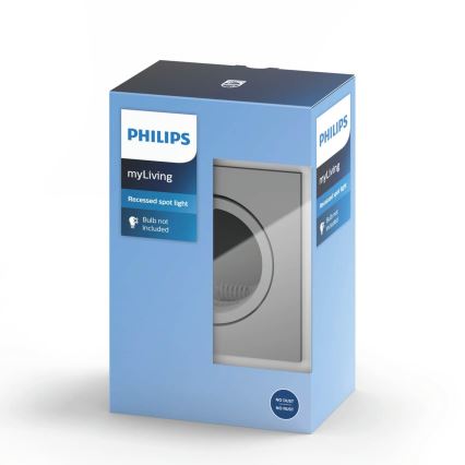 Philips 50191/87/PN - Rippvalgusti MYLIVING ENNEPER 1xGU10/5.5W/230V