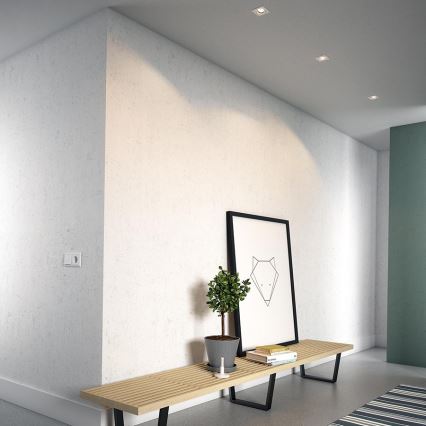 Philips - KOMPLEKT 3x süvistatavat laevalgustit, 1x GU10/5,5W/230V