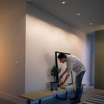 Philips - KOMPLEKT 3x süvistatavat laevalgustit, 1x GU10/5,5W/230V