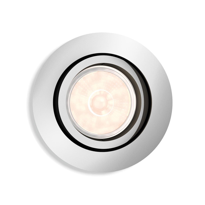 Philips 50391/11/PN - Süvisvalgusti MYLIVING DONEGAL 1xGU10/5,5W/230V