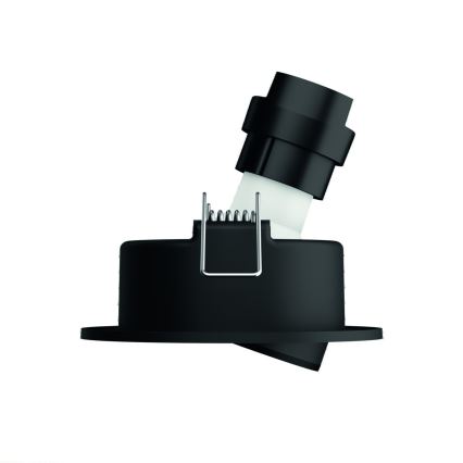 Philips - Komplekt 3x LED RGBW dimmerdatavat lae sisse paigaldatavat valgustit 1xGU10/4,8W/230V mati kroom + kaugjuhtimispult