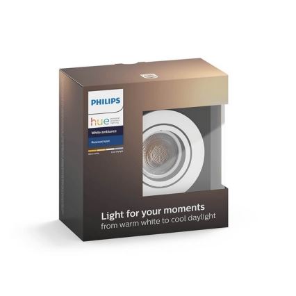 Philips - LED Hämardatav valgusti Hue MILLISKIN 1xGU10/5,5W/230V + pult