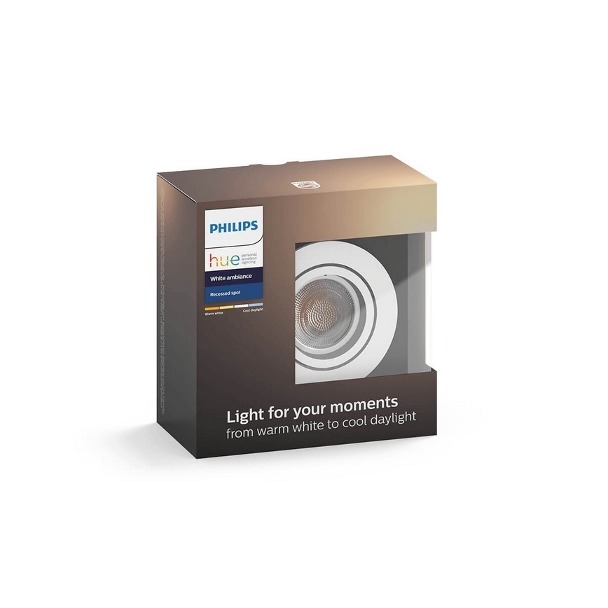 Philips - LED Hämardatav valgusti Hue MILLISKIN 1xGU10/5,5W/230V + pult
