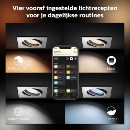 Philips - LED Hämardatav valgusti Hue MILLISKIN 1xGU10/5,5W/230V