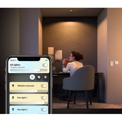 Philips  - LED Hämardatav valgusti Hue MILLISKIN 1xGU10/5W/230V