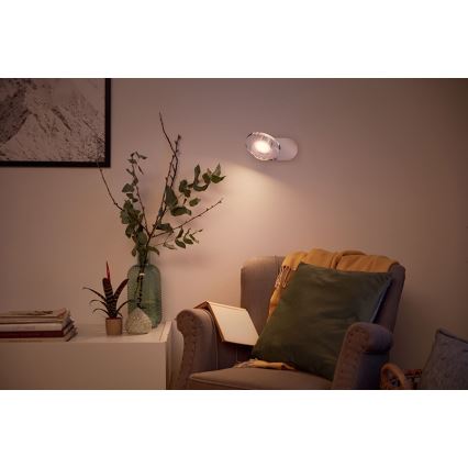 Philips - LED Hämardatav kohtvalgusti 1xLED/4,5W/230V